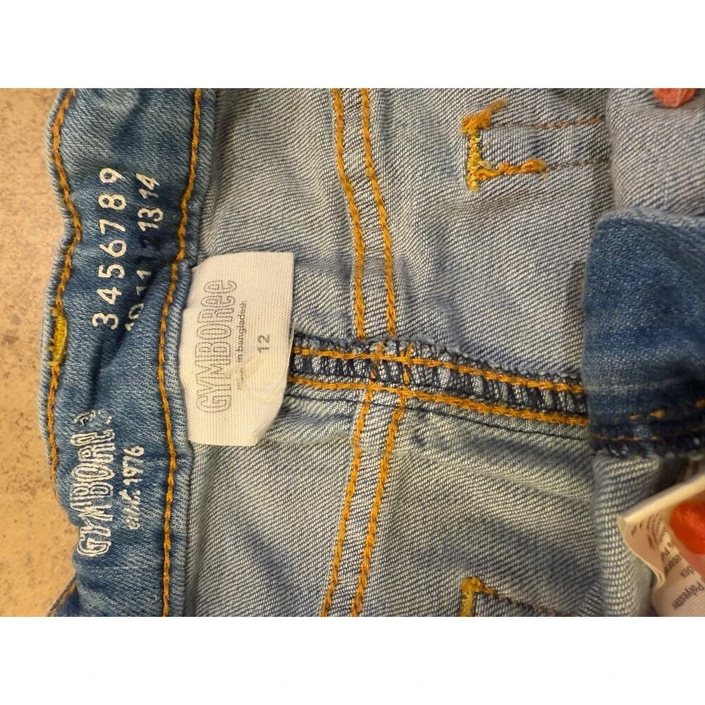 Gymboree Jean Skirt